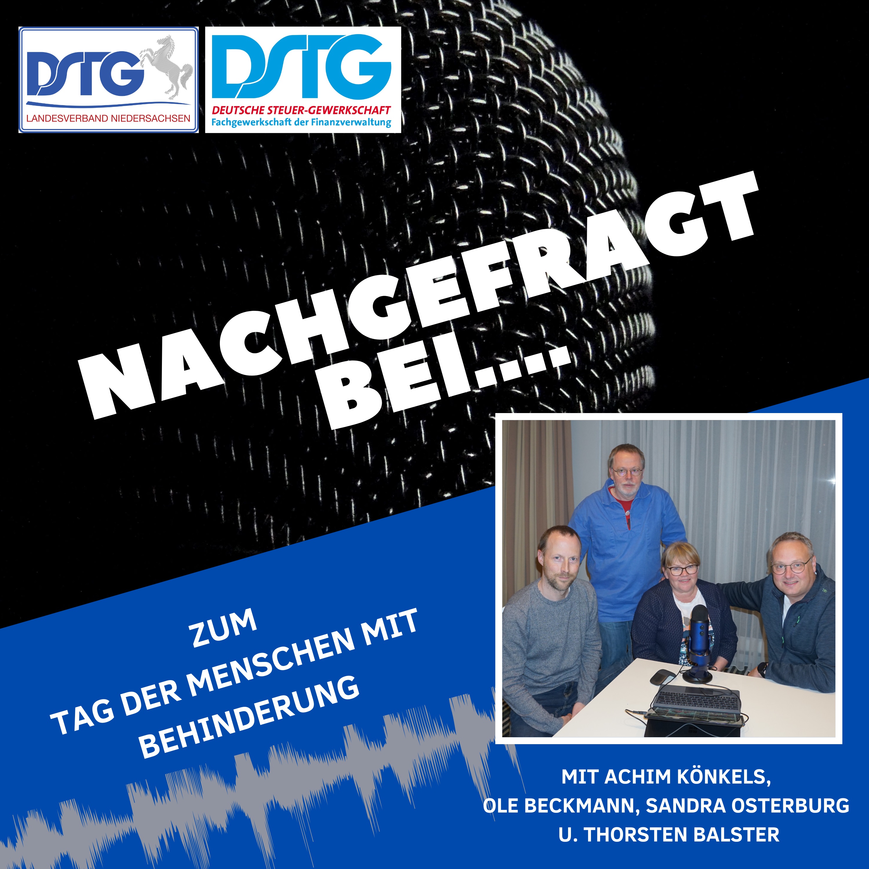 Podcast Nachgefragt TdMmB DSTG